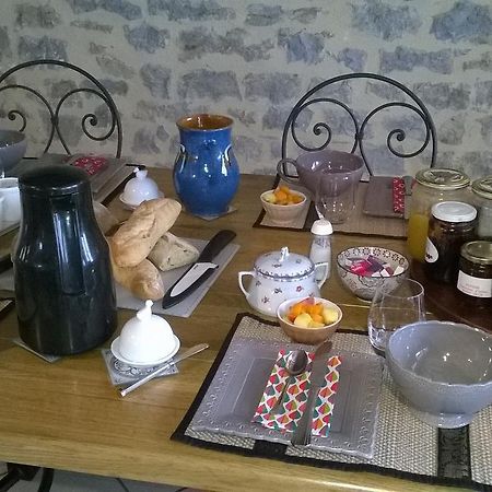 Au Rendez Vous De L'Auxois B&B Essey Exteriör bild