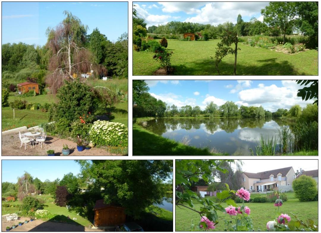 Au Rendez Vous De L'Auxois B&B Essey Exteriör bild
