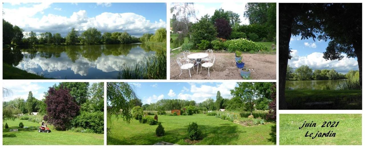 Au Rendez Vous De L'Auxois B&B Essey Exteriör bild