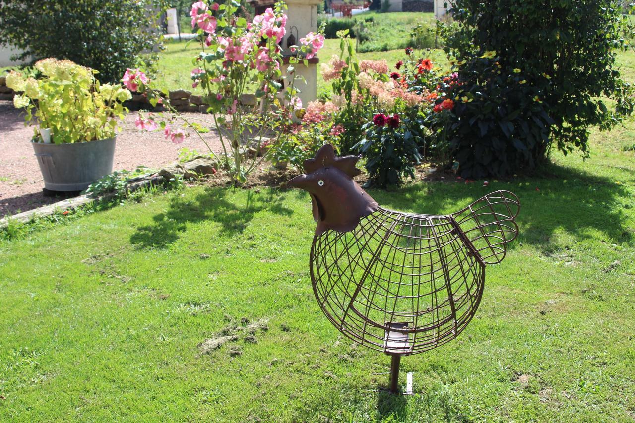 Au Rendez Vous De L'Auxois B&B Essey Rum bild