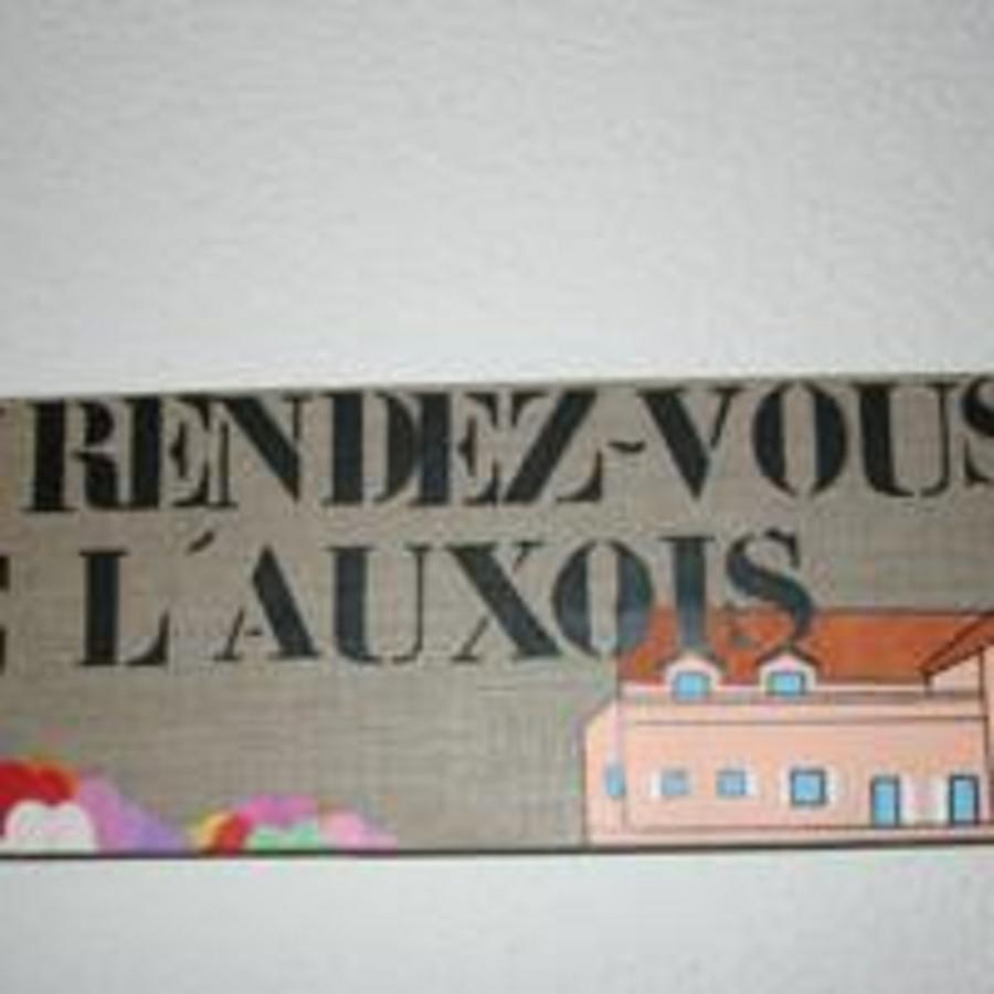 Au Rendez Vous De L'Auxois B&B Essey Rum bild