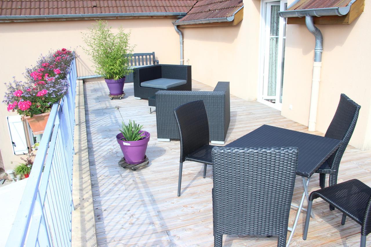 Au Rendez Vous De L'Auxois B&B Essey Rum bild