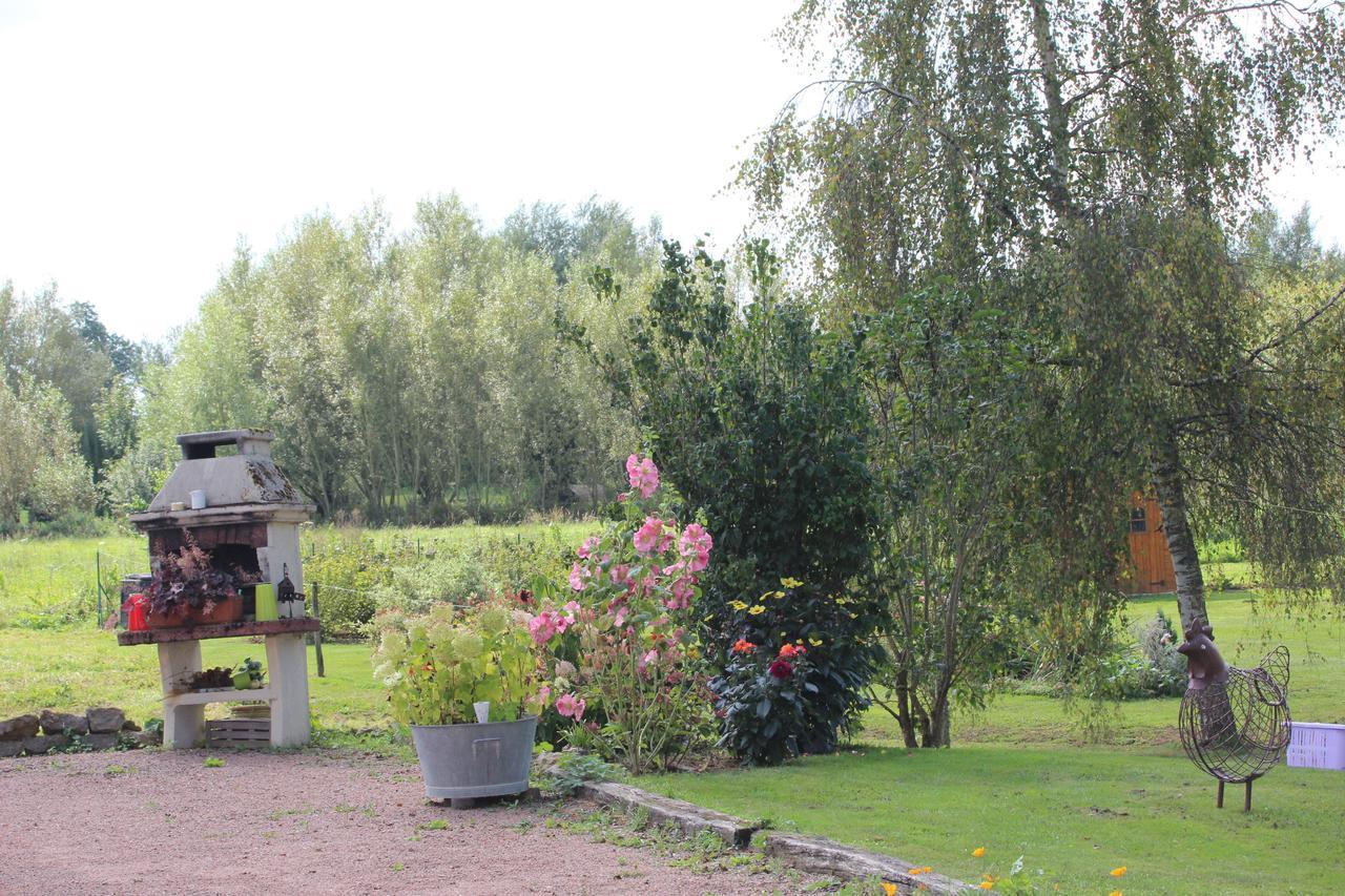Au Rendez Vous De L'Auxois B&B Essey Rum bild