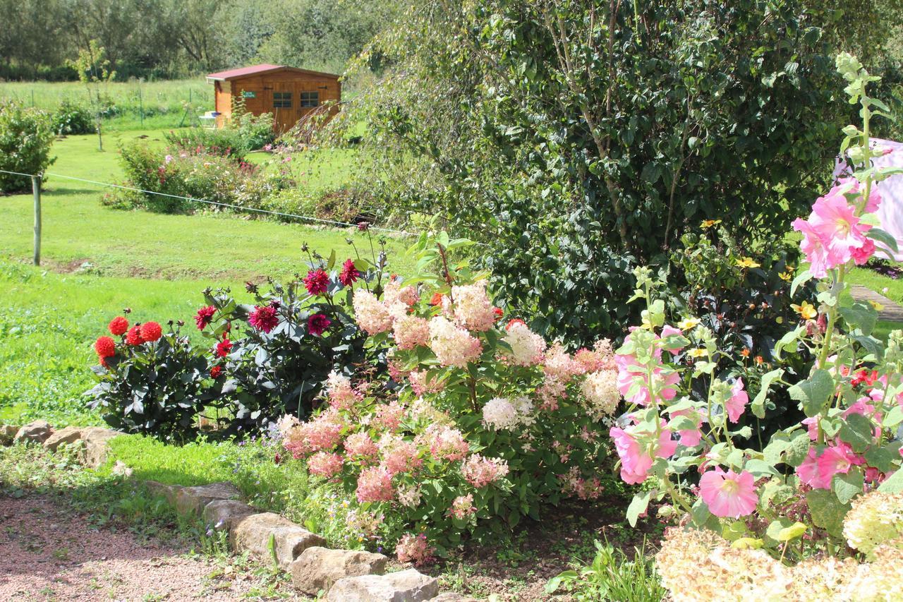 Au Rendez Vous De L'Auxois B&B Essey Exteriör bild
