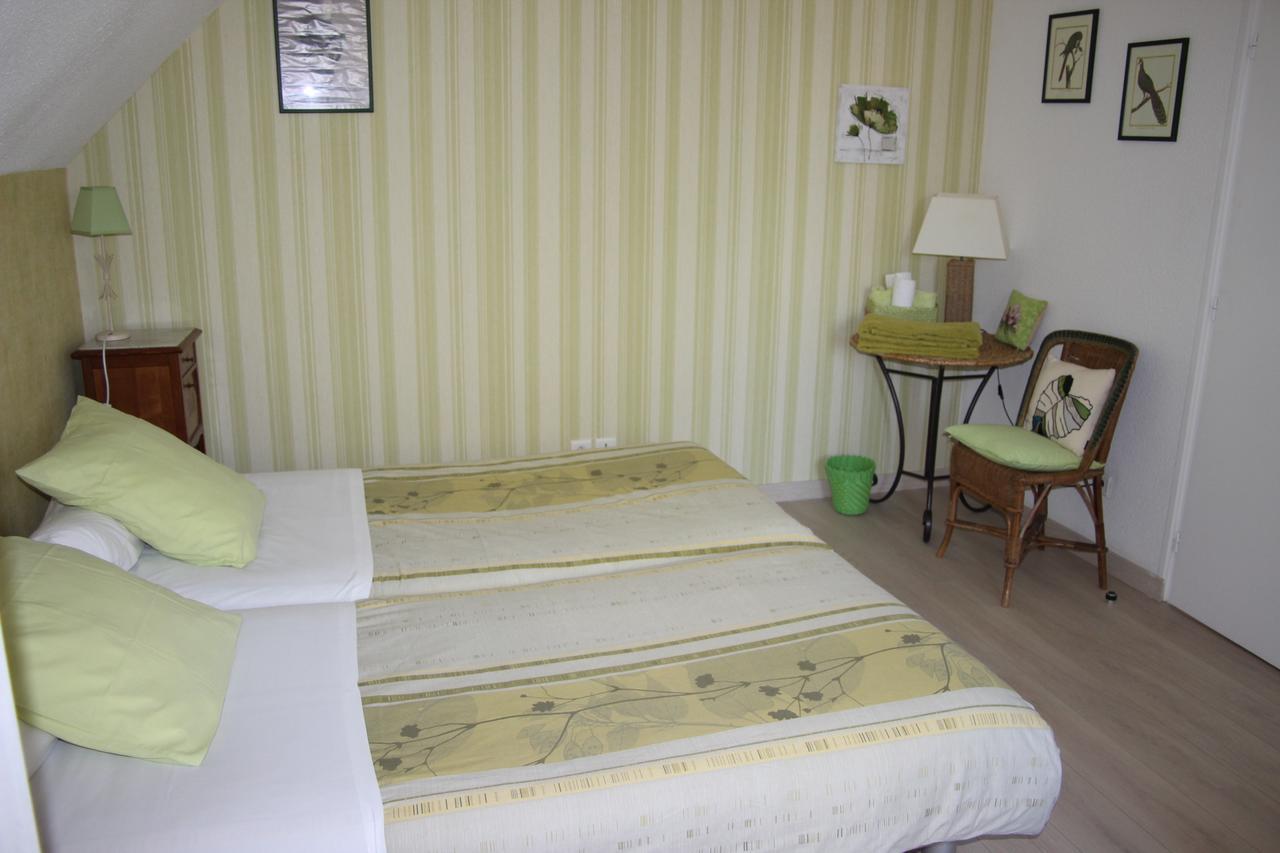 Au Rendez Vous De L'Auxois B&B Essey Rum bild
