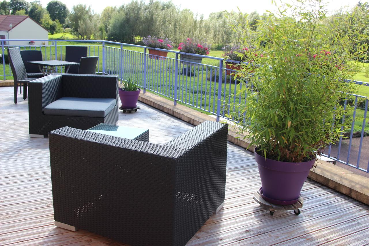 Au Rendez Vous De L'Auxois B&B Essey Rum bild