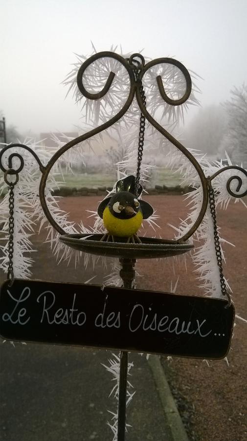 Au Rendez Vous De L'Auxois B&B Essey Exteriör bild